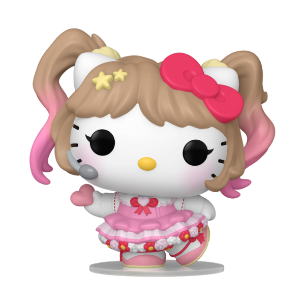FUNKO POP! Vinyl Figur Hello Kitty and Friends Hello Kitty KPOP 139