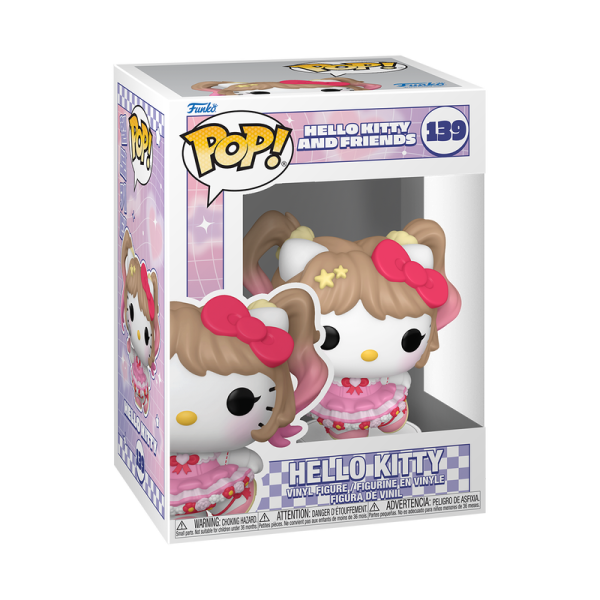 FUNKO POP! Vinyl Figur Hello Kitty and Friends Hello Kitty KPOP 139