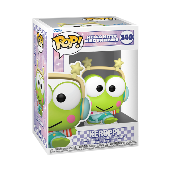 FUNKO POP! Vinyl Figur Hello Kitty and Friends Keroppi KPOP 140