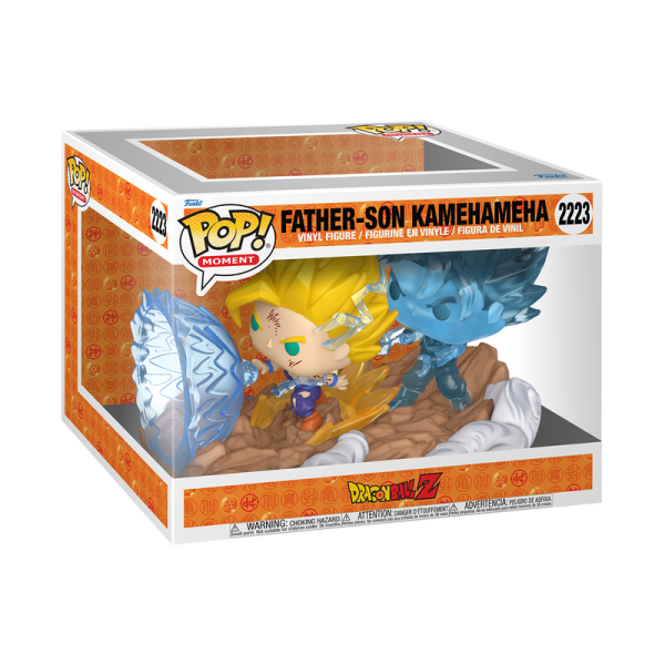 FUNKO POP! Vinyl Figur Animation Dragon Ball Z Moments Father Son Kamehameha 2223