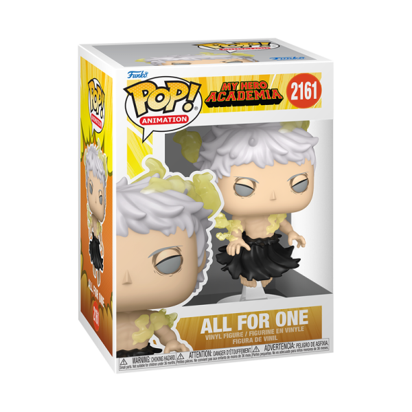 FUNKO POP! Vinyl Figur Animation My Hero Academia All For One 2161