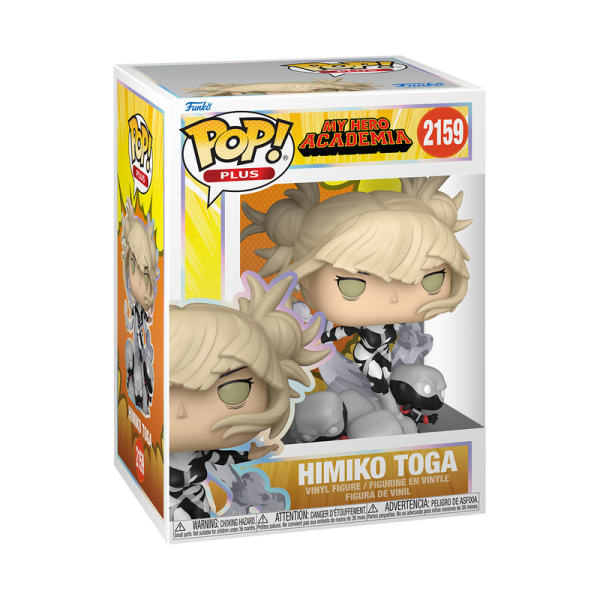 FUNKO POP! Vinyl Figur Animation My Hero Academia Himiko Toga 2159