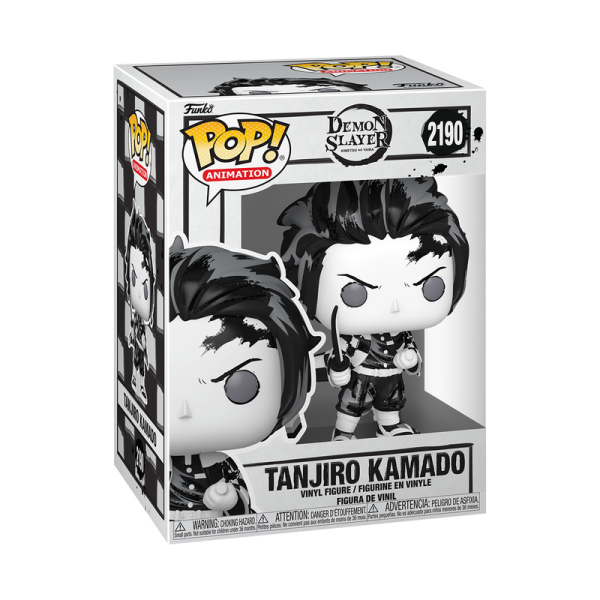 FUNKO POP! Vinyl Figur Animation Demon Slayer Sumi Ink Tanjiro Kamado 2190