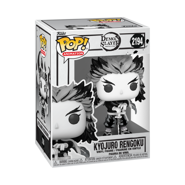 FUNKO POP! Vinyl Figur Animation Demon Slayer Sumi Ink Kyojuro Rengoku 2194