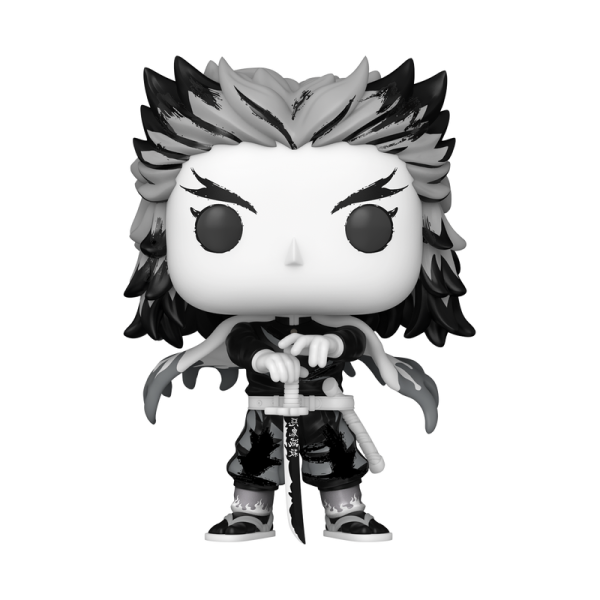 FUNKO POP! Vinyl Figur Animation Demon Slayer Sumi Ink Kyojuro Rengoku 2194