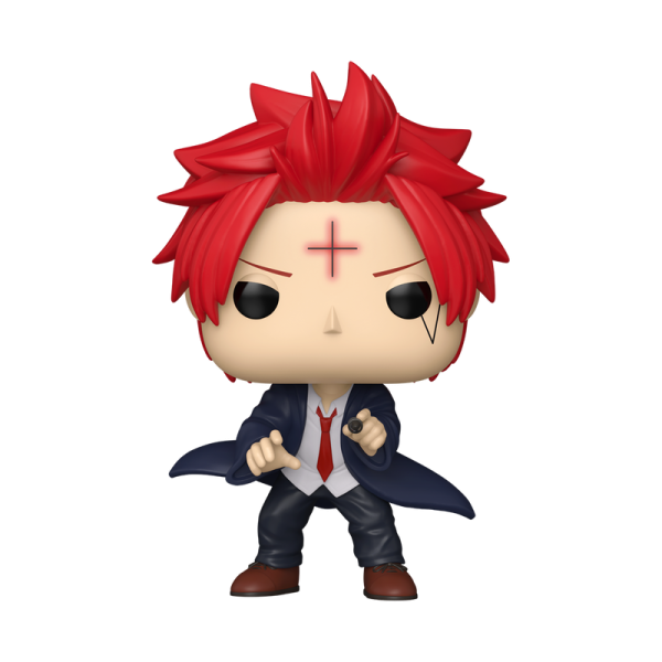 FUNKO POP! Vinyl Figur Animation Mashle Dot Barrett 2185 Chance of Chase