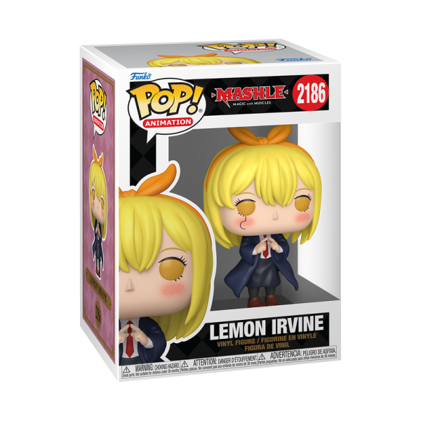 FUNKO POP! Vinyl Figur Animation Mashle Lemon Irvine 2186