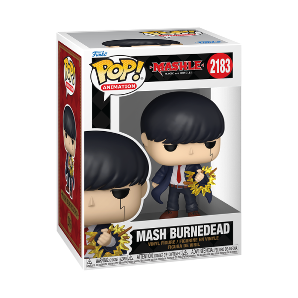 FUNKO POP! Vinyl Figur Animation Mashle Mash Burnedead 2183