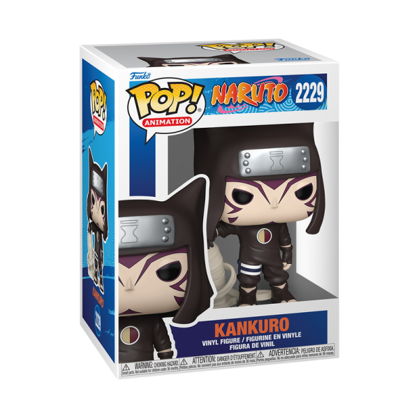FUNKO POP! Vinyl Figur Animation Naruto Classic Kankuro 2229