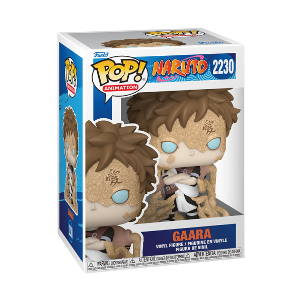 FUNKO POP! Vinyl Figur Animation Naruto Classic Gaara 2230