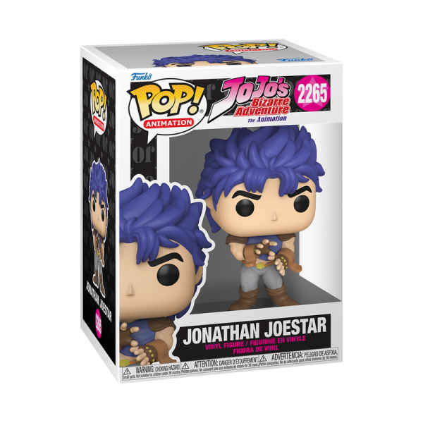 FUNKO POP! Vinyl Figur Animation Jojo Bizarre Adventure Jonathan Joestar 2265