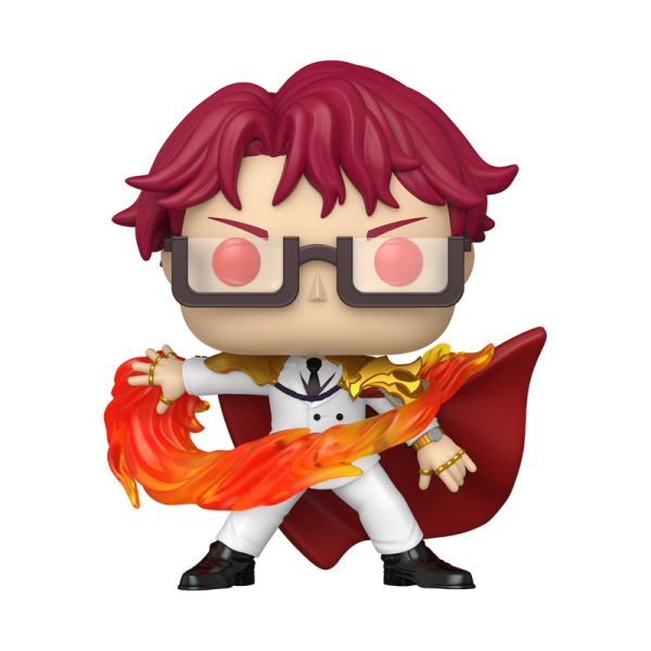 FUNKO POP! Vinyl Figur Animation Solo Leveling Choi Jong In 2269