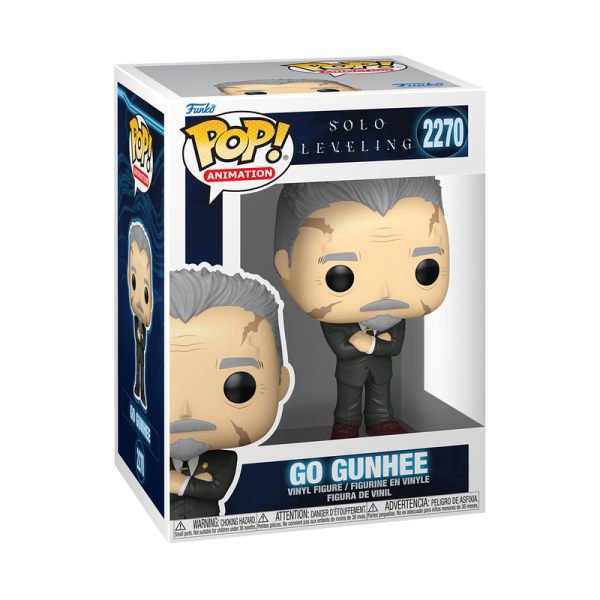 FUNKO POP! Vinyl Figur Animation Solo Leveling Go Gunhee 2270