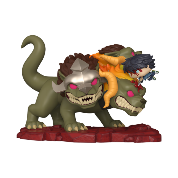 FUNKO POP! Vinyl Figur Deluxe Animation Solo Leveling Sung Jinwoo vs Cerberus 2272