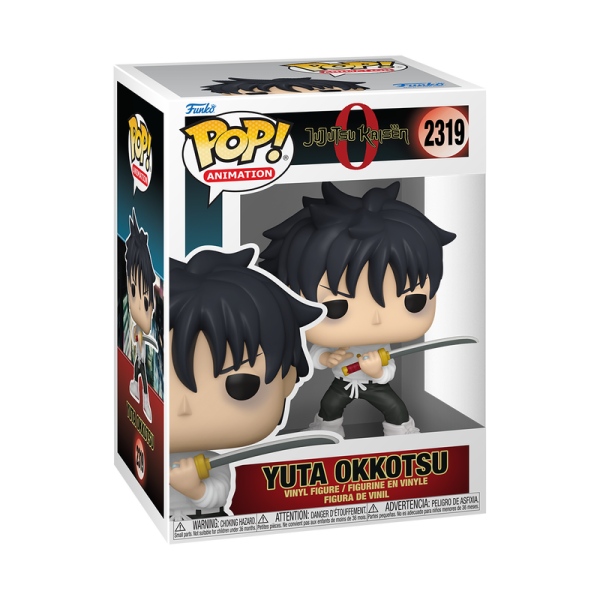 FUNKO POP! Vinyl Figur Animation Jujutsu Kaisen Yuta Okkotsu 2319