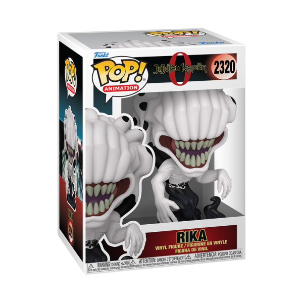 FUNKO POP! Vinyl Figur Animation Jujutsu Kaisen RIka 2320