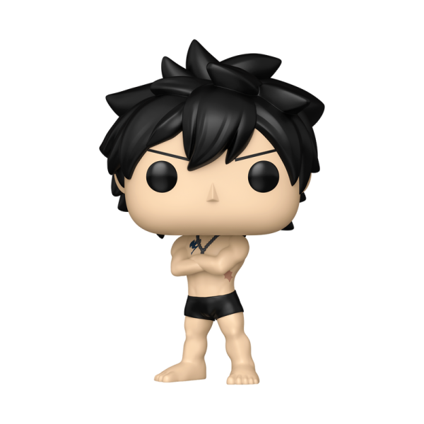 FUNKO POP! Vinyl Figur Animation Fairy Tail 100 Year Quest Gray 2287 Chance of Chase