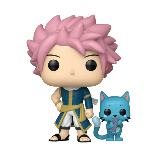 FUNKO POP! Vinyl Figur Animation Fairy Tail 100 Year Quest Natsu with Happy 2285