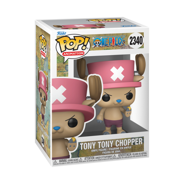 FUNKO POP! Vinyl Figur Animation One Piece Tony Tony Chopper 2340 Chance of Chase