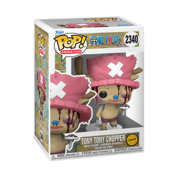 FUNKO POP! Vinyl Figur Animation One Piece Tony Tony Chopper 2340 Chance of Chase