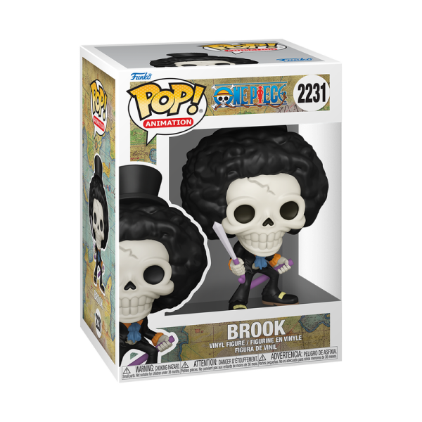 FUNKO POP! Vinyl Figur Animation  One Piece Brook 2231