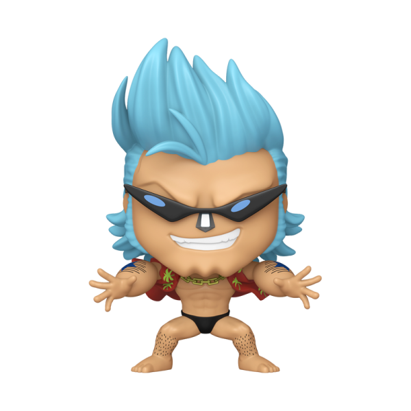 FUNKO POP! Vinyl Figur Animation  One Piece Franky 2232