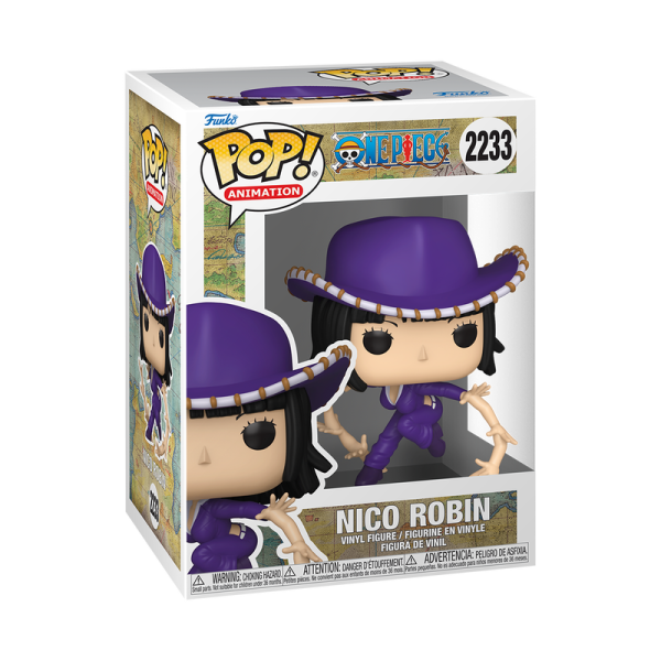 FUNKO POP! Vinyl Figur Animation  One Piece Nico Robin 2233