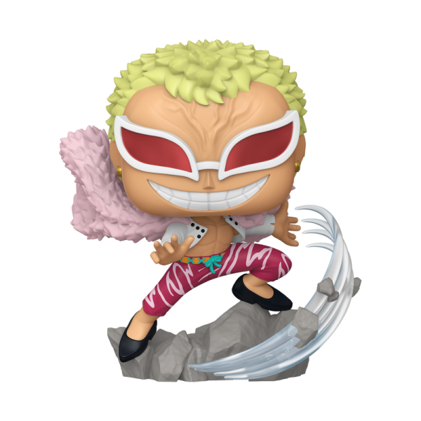 FUNKO POP! Vinyl Figur Animation One Piece Refresh Doflamingo 2237