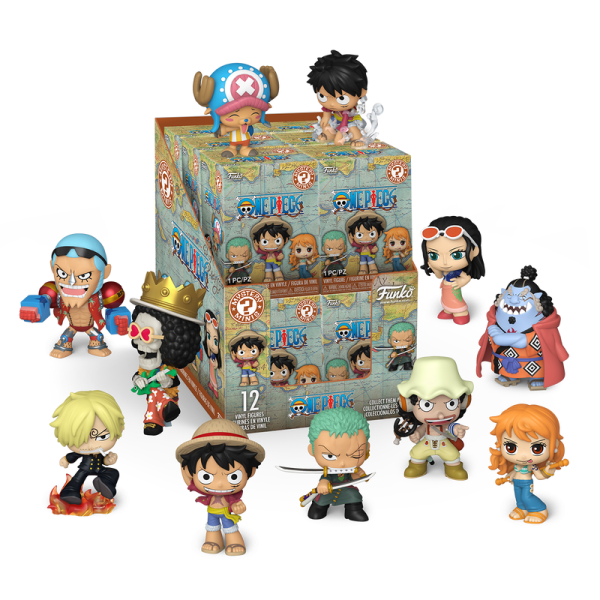 FUNKO POP! Vinyl Mystery Mini 5cm One Piece Fish Man Island  Blindpack 1 Stück