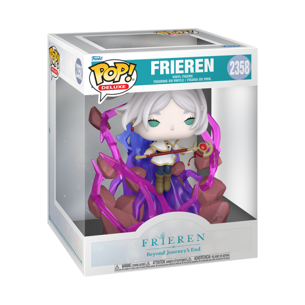 FUNKO POP! Vinyl Figur Deluxe Animation Frieren Beyond Journeys End Frieren vs Replica 2358