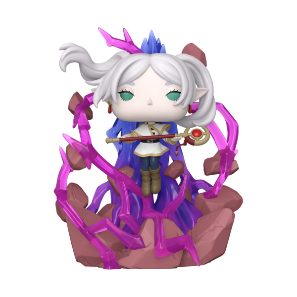 FUNKO POP! Vinyl Figur Deluxe Animation Frieren Beyond Journeys End Frieren vs Replica 2358