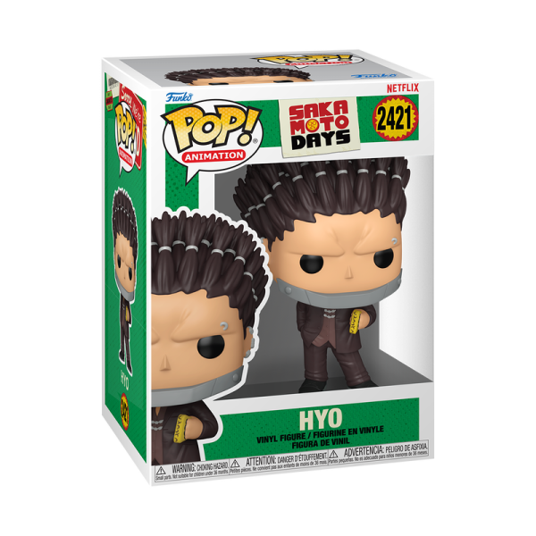 FUNKO POP! Vinyl Figur Animation Sakamoto Days Hyo 2421