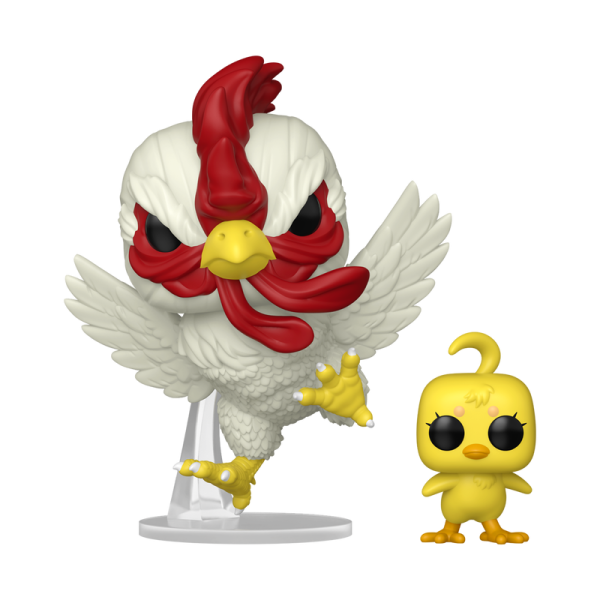 FUNKO POP! Vinyl Figur Animation Rooster Fighter Keiji with Piyoko 2164