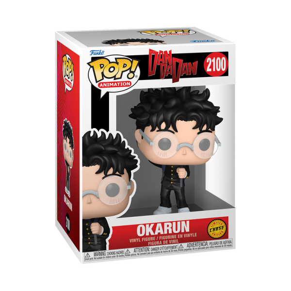 FUNKO POP!  Vinyl Figur Animation Dandadan Okarun w/Chase 2100