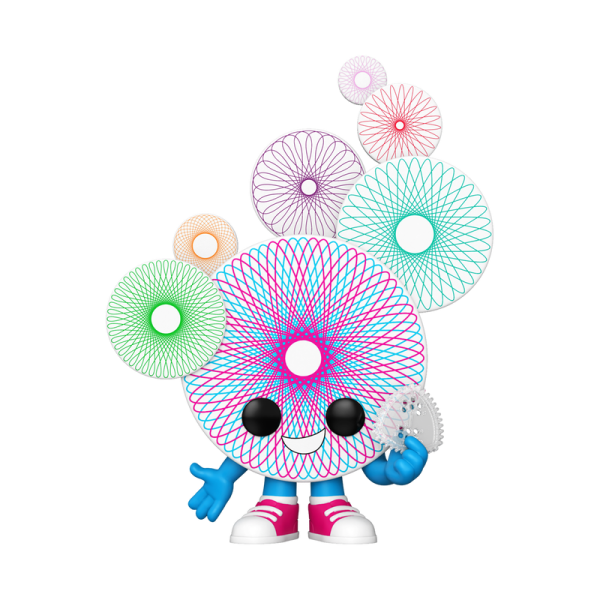 FUNKO POP! Vinyl Figur Retro Toys Spirograph 171 Chance of Chase