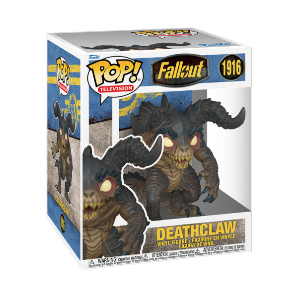 FUNKO POP! Vinyl Figur Television Fallout Deathclaw 1916 15cm