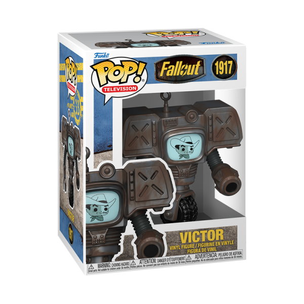 FUNKO POP! Vinyl Figur Television Fallout Victor 1917