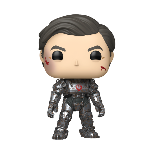 FUNKO POP! Vinyl Figur Television Fallout Hank Maclean in Power Armor 1914