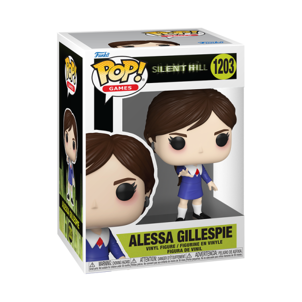 FUNKO POP! Vinyl Figur Games Silent Hill Alessa Gillespie 1203
