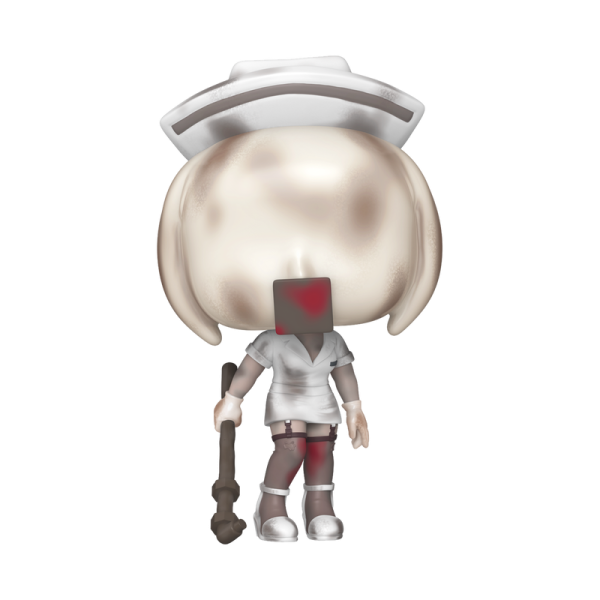 FUNKO POP! Vinyl Figur Games Silent Hill 2 Bubblehead Nurse 1204