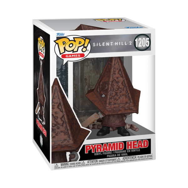 FUNKO POP! Vinyl Figur Premium Games Silent Hill 2 Pyramid Head 1205