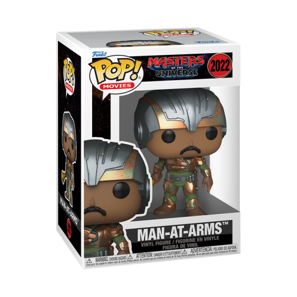 FUNKO POP! Vinyl Figur Movie Master of the Universe 2026 Man-At-Arms 2022