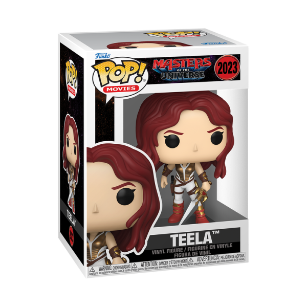FUNKO POP! Vinyl Figur Movie Master of the Universe 2026 Teela 2023