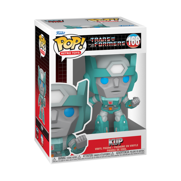 FUNKO POP! Vinyl Figur Retro Toys Transformers Kup 166