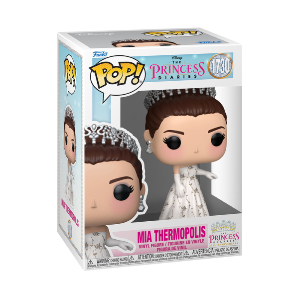 FUNKO POP! Vinyl Figur Disney The Princess Diaries Plötzlich Prinzessin Mia Thermopolis 1730
