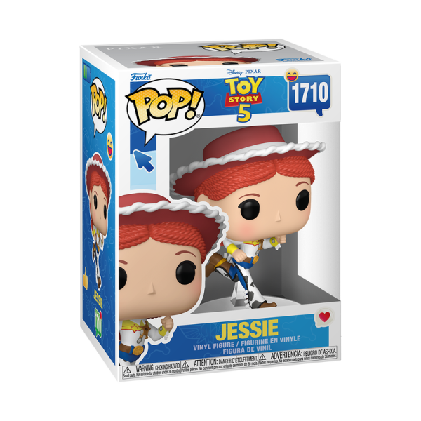 FUNKO POP! Vinyl Figur Disney Toy Story 5 Jessie 1710