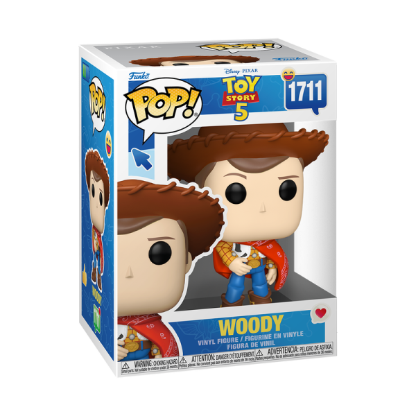 FUNKO POP! Vinyl Figur Disney Toy Story 5 Woody 1711