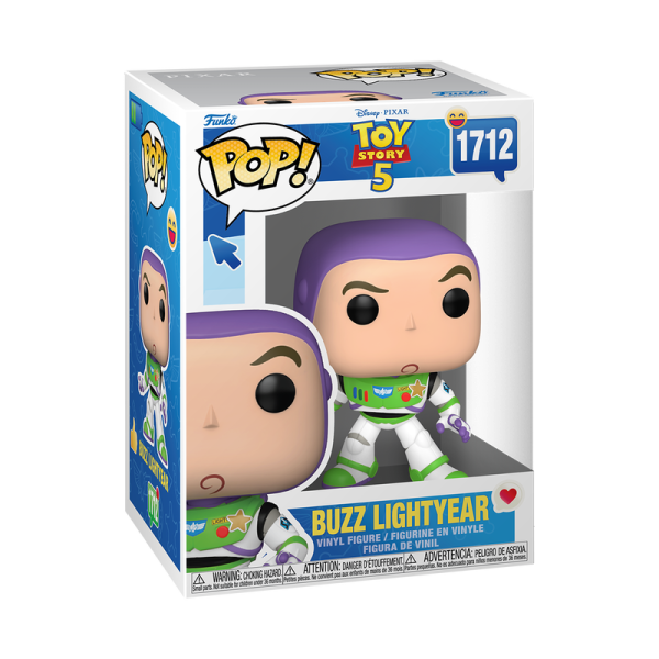 FUNKO POP! Vinyl Figur Disney Toy Story 5 Buzz Lightyear 1712