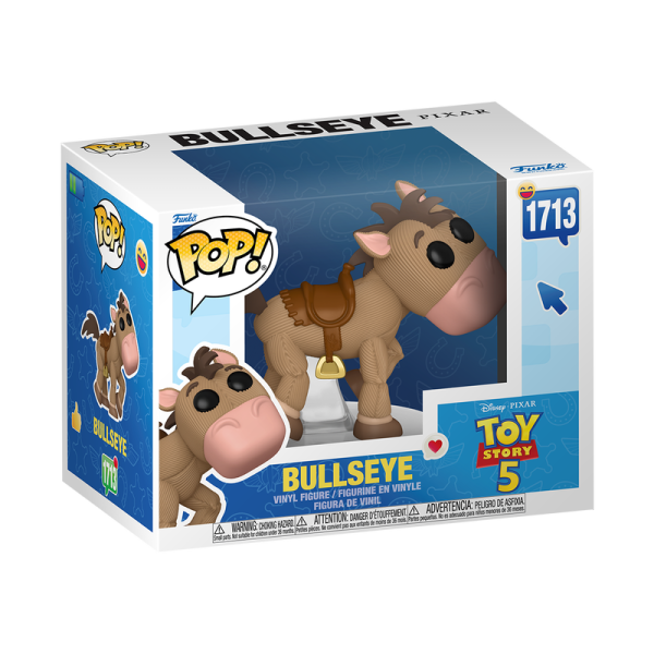 FUNKO POP! Vinyl Figur Disney Toy Story 5 Bullseye 1713