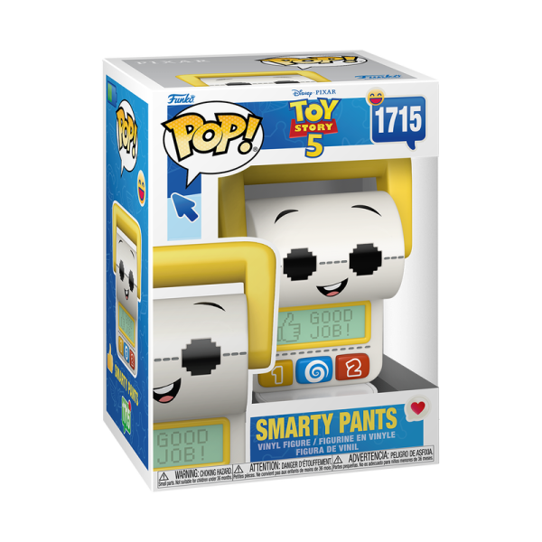 FUNKO POP! Vinyl Figur Disney Toy Story 5 Smarty Pants 1715